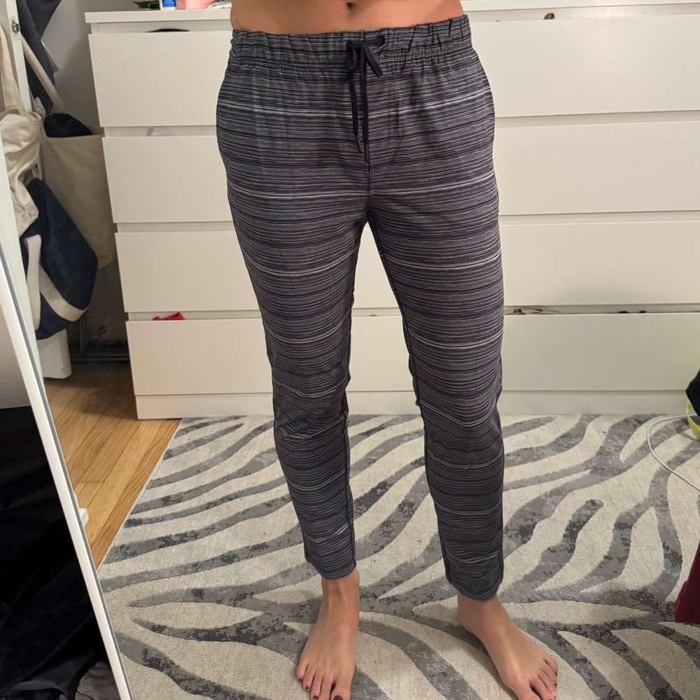 Lululemon Stripe Track Pants